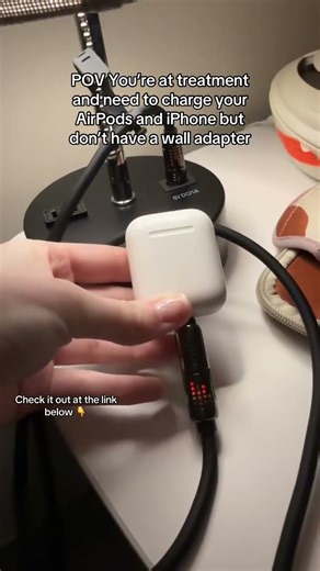 4-in-1 USB 240W Color-Changing Cable | #fy #chargers #musthaves