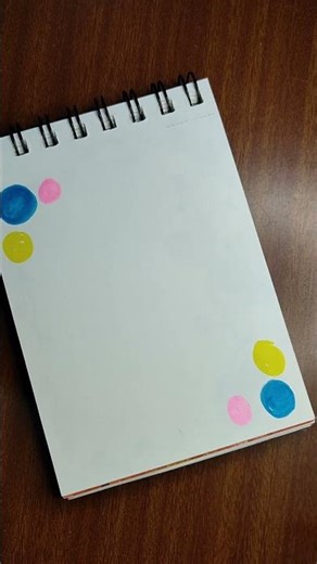 easy and simple border design #easyartlover #sketch #border #trending #ytshort #diy