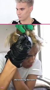 Hairdresser Reacts To Hair Loss After Bleaching | Brad Mondo