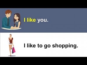 Learn 30 Sentences in English with the phrase "I like".