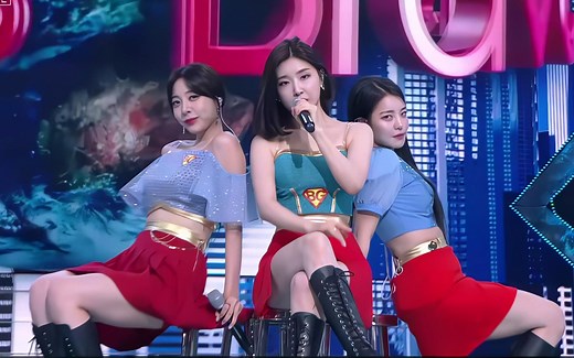 【4K 舞台】Brave Girls《 Rollin' 》KBS Music Bank 20210625