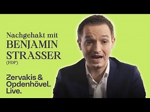 5 Fragen an Benjamin Strasser über den Anschlag am Breitscheidplatz | Zervakis & Opdenhövel. Live.