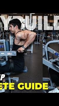 Hammer Strength Seated Triceps Dips | COMPLETE GUIDE | Bodybuilding | Atlasthetics