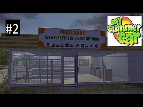 Mod Shop! My summer car (mods) #2