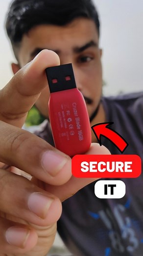 Tech Info & Gadgets on Instagram: "SECURE your Pendrive  #secure #pendrive #tricks #hack #techhacks #tipsandtricks"
