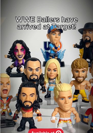 Collect All 16 WWE Superstars: Ballers Championship Roster