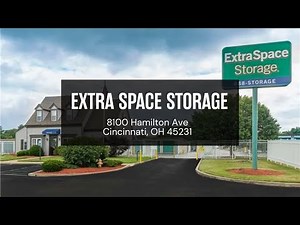 Storage Units in Cincinnati, OH on Hamilton Ave | Extra Space Storage