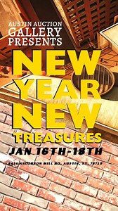3 Day - NEW YEAR, NEW TREASURES AUCTION! January 16, 17, 18 Fri, Sat, Sun 10am Cst Kicking off 2026 with Antiques & Decor straight from English Manors & Country Houses! Fine Estates, Sterling Silver, Porcelains, Bronze, Fine Art & Jewelry, Western Art & French & Italian Antiques! | Austin Auction Gallery