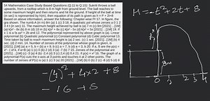 54 Mathematics Case Study Based Questions (Q.11 to Q.15): Sukri... | Filo