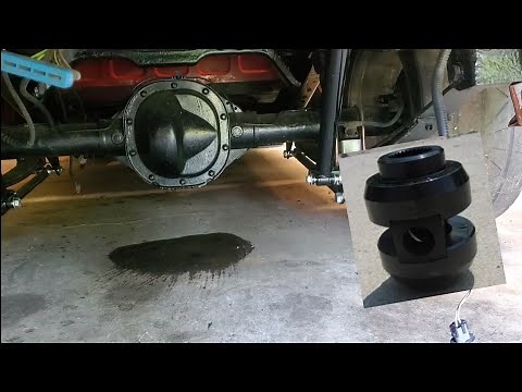 Installing a mini spool in a ford 8.8 axle! Fixing a one tire fryer!