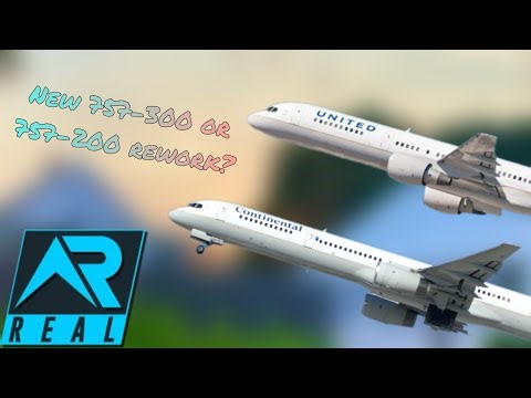 New 757-300? | RFS - Real Flight Simulator update 3.1.1 leak