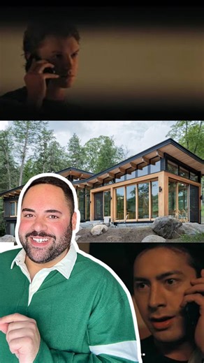 Mike Chaar on Instagram: "“I’m coming to the cottage!” — So, it looks like the “Heated Rivalry” cottage is REAL and it isn’t actually located in Quebec… 📸: heatedrivalrycrave, trevormcivorarchitect | IG #heatedrivlary #gay #hockey #muskoka #cottage"