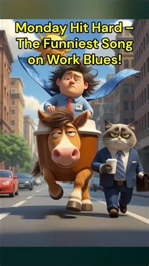 Monday Came Too Fast (Funny Relatable Song)