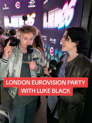 Eurovision Hopefuls at London Eurovision Party
