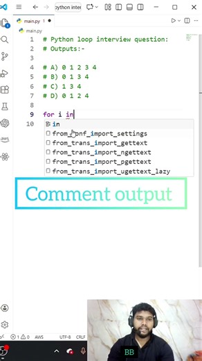 Python interview questions ❓🤔 ll python developer roadmap ll python intermediate program for student