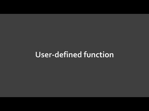 【國語】【Python基礎語法】8. User-defined function