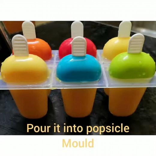 MANGO POPSICLE / Mango Popsicle Recipe / Mango Candy