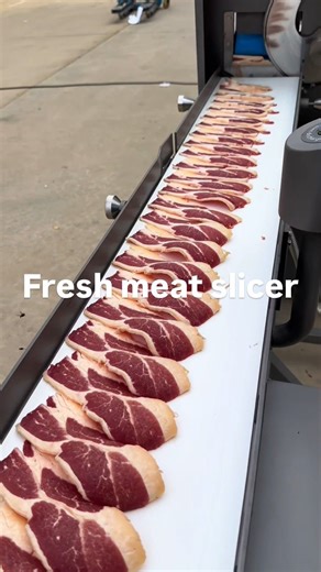 zhiming_food_machine on Instagram: "Multi-position continuous operation, thousands of tablets per minute+,large-scale processing saves time and effort. #meatcutter #foodmachinery #satisfying #satisfyingvideos #commercialkitchen #foodprocessingequipment"