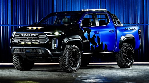 Mopar Launches 20+ Accessories For 2027 Ram Dakota - MoparInsiders