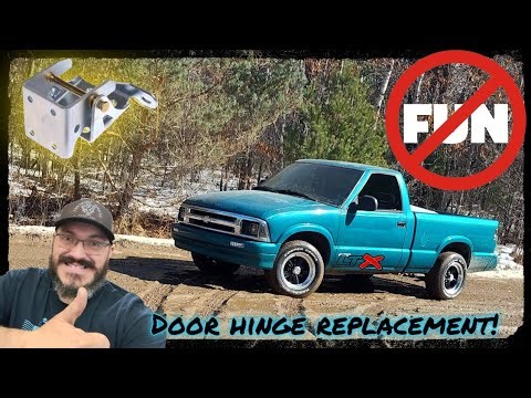 The Turbo LTx S10! Door Hinge Replacement! 94-05 Chevy S10/ Sonoma