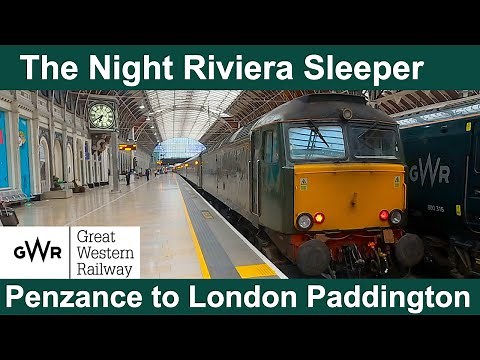 Sleeper Train from Penzance to London | GWR's Night Riviera Sleeper