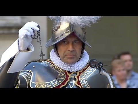 Combat Rosary of the Pontifical Swiss Guard
