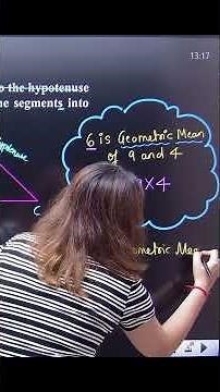 What is Geometric Mean ?🔥 #class10ssc