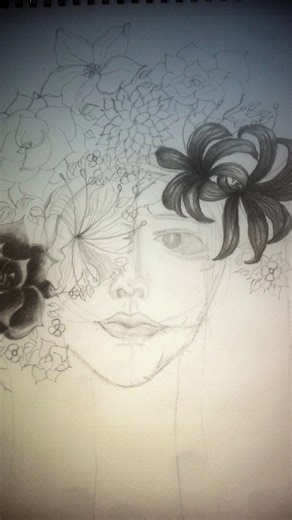 Deity 💜#drawing #art #artist #god #goddess #devi #pencildrawing