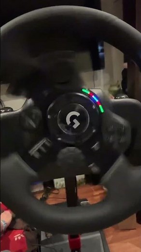 Logitech G923 TRUEFORCE steering wheel Calibration