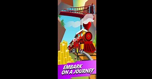 Download & Play Train Merger - Idle Manager Tycoon on PC & Mac (Emulator)