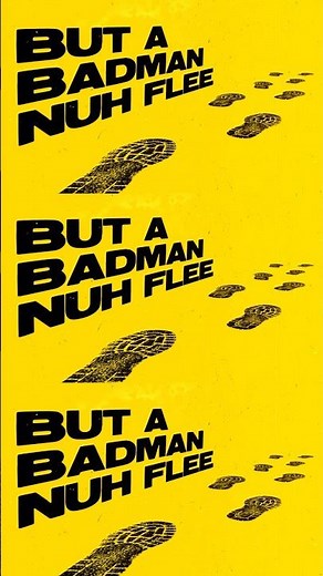 Beenie Man & Mr. Vegas - Bad Man Nuh Flee 🔥🔥 Full official lyric video on our channel. #beenieman