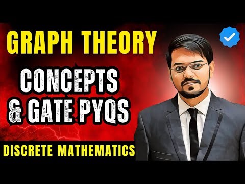 Marathon on Discrete Mathematics with GATE PYQs with TRICKS | Graph Theory