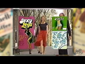 1980s Sexy Legs Sexy Mix Advertisement Australia