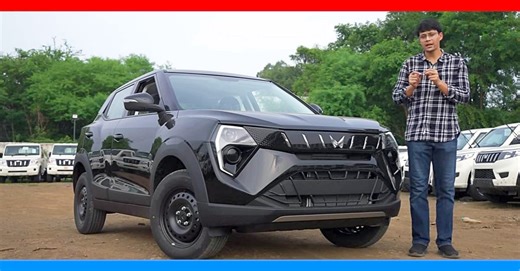 Mahindra XUV 3XO: Most Affordable MX1 Base Trim In A Walkaround Video
