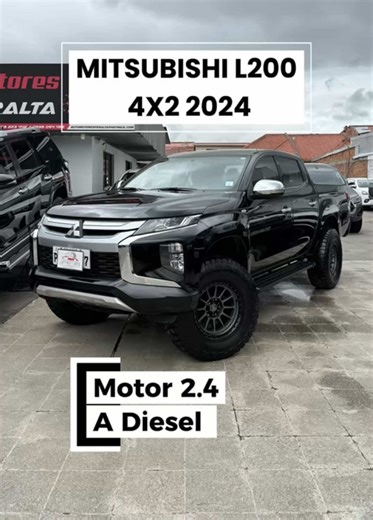 Mitsubishi L200 Hirider 4x2 2024 Diésel