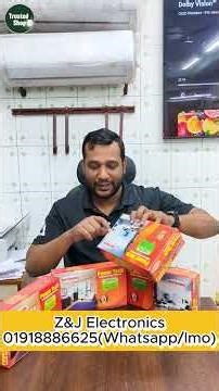 Voltage stabilizer price in bangladesh🔥tv voltage stabilizer।Tv power controler price #reels #shorts