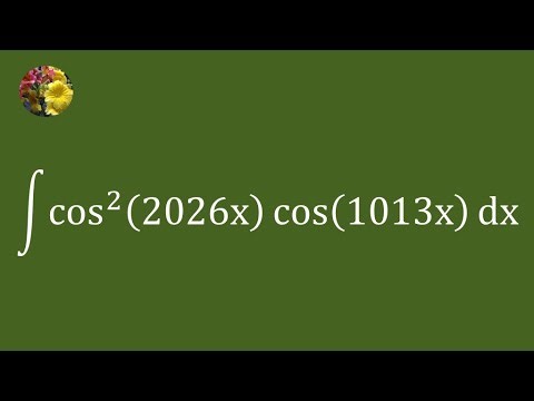 Problem 14, Regular Season — 2026 MIT Integration Bee