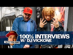100% Interviews w/ Dj Vick One: Trippie Redd