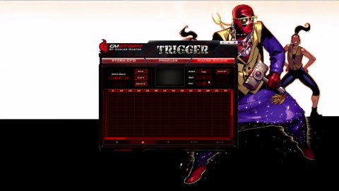 CM Storm Trigger App Overview