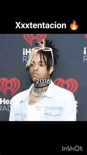Evolution of XXXTENTACION 🔥#xxxtentacion #fans #evolution #shorts #viral