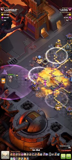 Meteor Golem Fireball Strategies in Clash of Clans