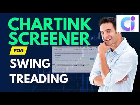 BEST CHARTINK SCREENER FOR SWING TRADING 2026 | How to Use Chartink Screener for Swing Trading 2026