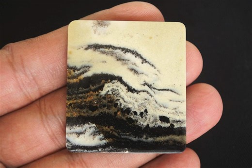 Scenic Java Landscape Jasper Gemstone - Etsy