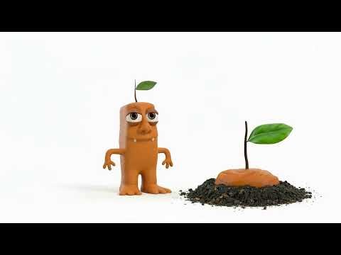 THE CARROT MAN - The first Vizcom Animation on Youtube