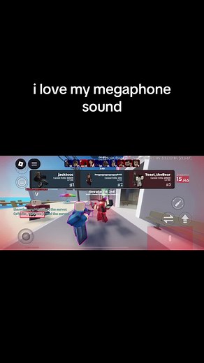 Megaphone Sound for Arsenal Fans in Roblox