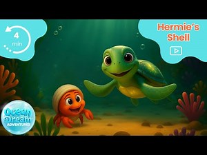 Hermie Finds His Perfect Shell | Heartwarming AI Animated Short Film for Kids & Families