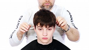 9.4K views · 38 reactions | New haircut I did on Daniel. | TheSalonGuy | Facebook