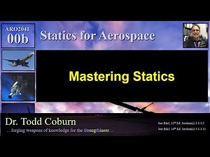 Statics: L-00-Mastering Statics
