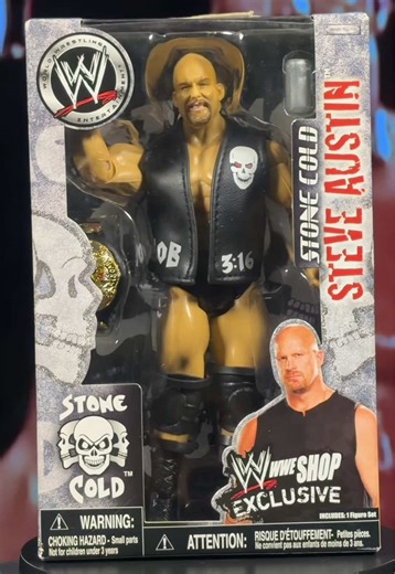 GOAT 🔥? Classic Superstars • WWE Shop Exclusive (2007) #wwefigures #wrestlingfigures #actionfigurecollector #toycollector #stonecold