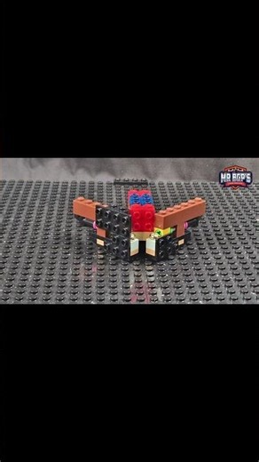 LEGO Shadow the Hedgehog Comes to Life! (Stop Motion Build) Part 1 #lego
